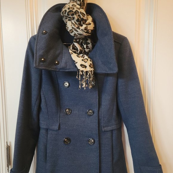 H & M Peacoat - Picture 1 of 11